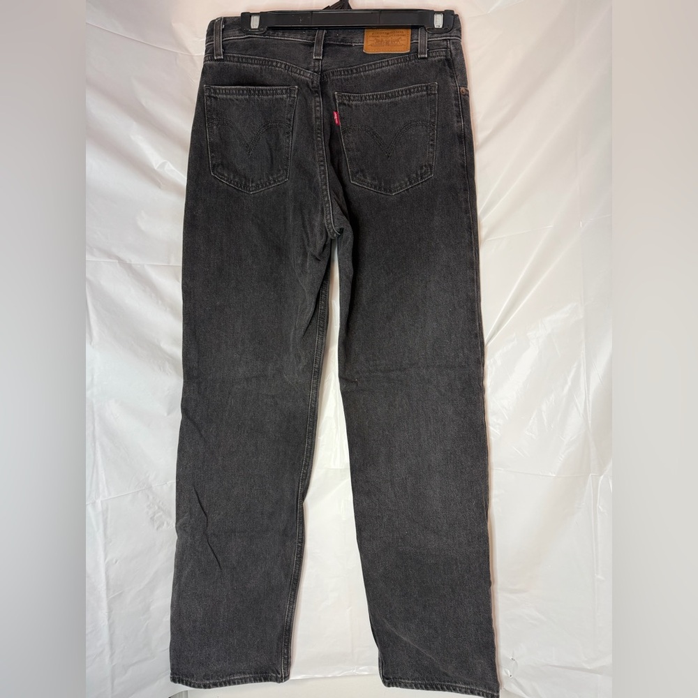 Levi's Women's Gray Dad Jeans - Picture 2 of 4